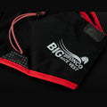 Logo detail of the UltrAspire Big Bronco race/running vest