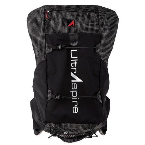 Back view of the UltrAspire Epic XT 3.0 hydration backpack