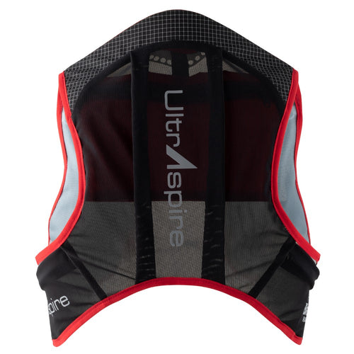 Back view of the UltrAspire Bronco running and race vest