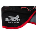 Logo detail of the UltrAspire Bronco race vest