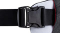 Waist buckle detail of the UltrAspire Altruist 28L hydration pack