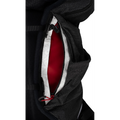 Chest pocket detail of the UltrAspire Altruist 28L hydration pack