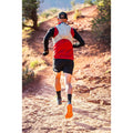 Runner in the UltrAspire Bronco 2.0 race vest