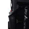 Side bottle detail of UltrAspire Epic XT 20L hydration pack