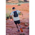 Back view of runner wearing UltrAspire Legacy 3.0 hydration vest