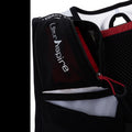 Chest pocket detail of UltrAspire Legacy 3.0 race vest