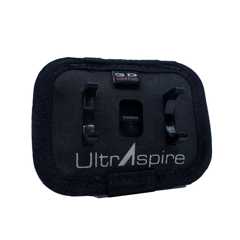 UltrAspire Lumen light bracket, front