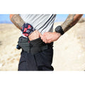 Runner wearing the UltrAspire ountain Racer waist pack