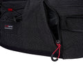 Zipper pocket detail of UltrAspire mountain racer waist pack