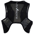 Back view of UltrAspire Stealth running vest