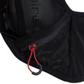 UltrAspire Stealth race vest front zipper pocket detail