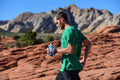 Running with the UltrAspire 550 Race 2.0 handheld water bottle system