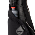 Water bottle pocket detail of the UltrAspire Epic XT 3.0 hydration backpack