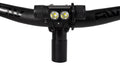Bike mount configuration of the UltrAspire Lumen 800 multi-sport light