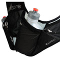 Back water bottle holder detail of UltrAspire Momentum 2.0 running & race vest